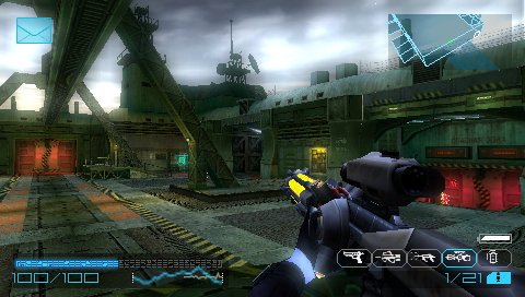 Coded Arms: Contagion screenshot 3 for PSP